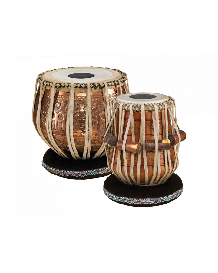 Meinl Percussion PRO-TABLA Artisan Edition Series Tabla Set - 9