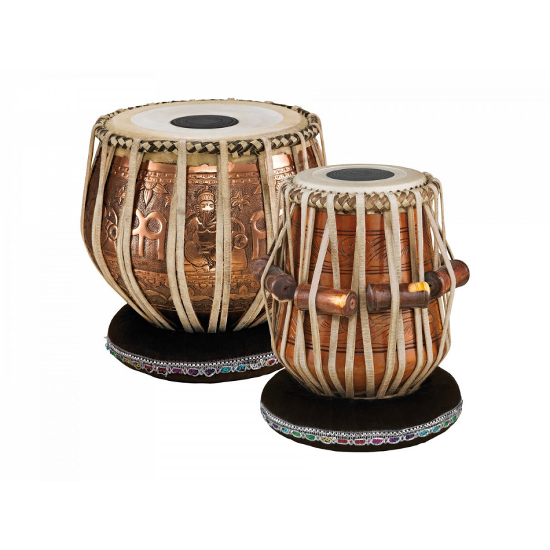 Meinl Percussion PRO-TABLA Artisan Edition Series Tabla Set - 9
