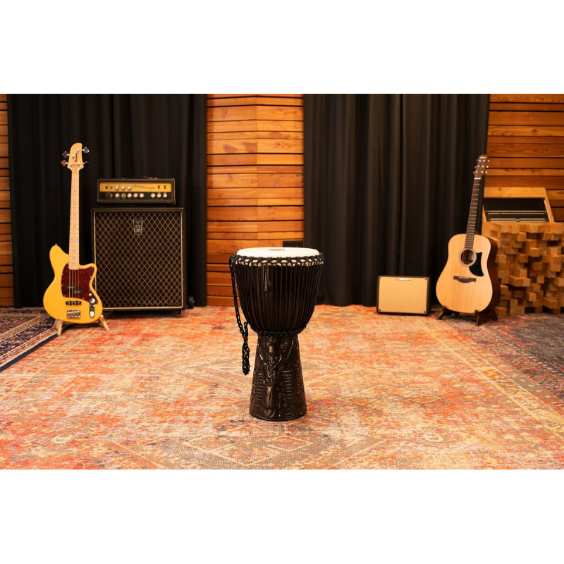 Meinl Percussion PROADJ2-L Professional African Style Djembe 12