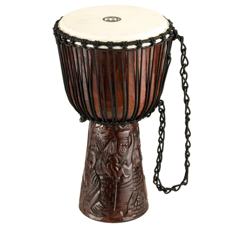Meinl Percussion PROADJ2-M Professional African Style Djembe 10