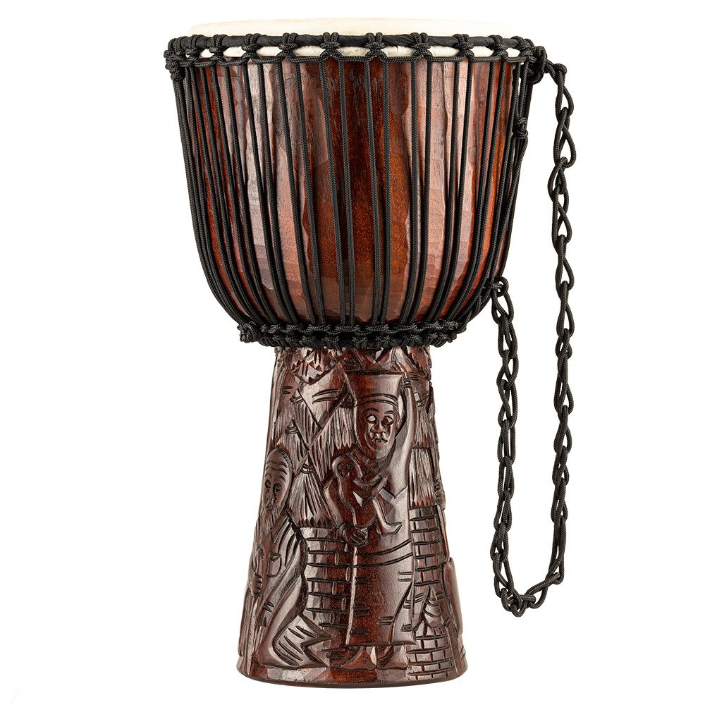 Meinl Percussion PROADJ2-M Professional African Style Djembe 10