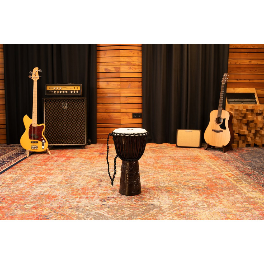 Meinl Percussion PROADJ2-M Professional African Style Djembe 10