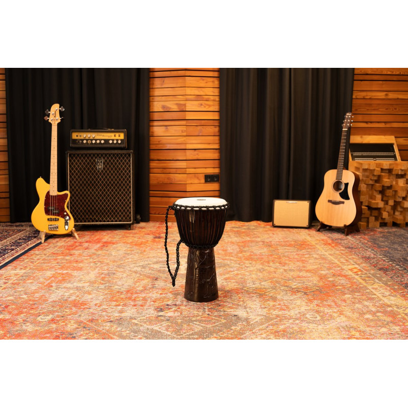 Meinl Percussion PROADJ2-M Professional African Style Djembe 10