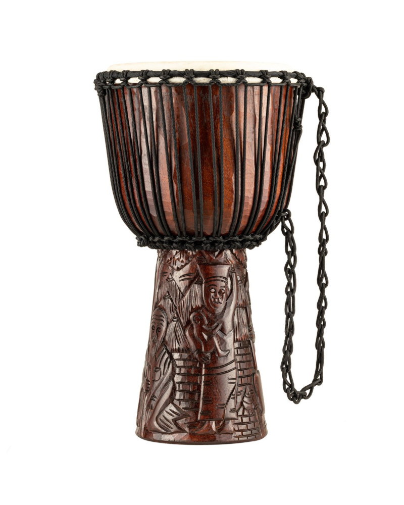 Meinl Percussion PROADJ2-M Professional African Style Djembe 10