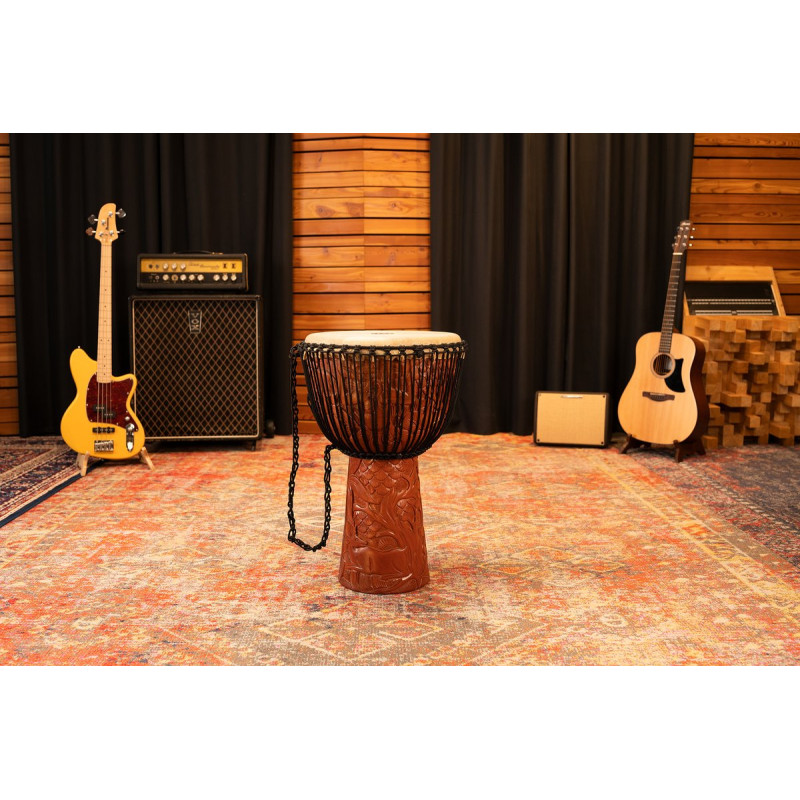 Meinl Percussion PROADJ3-XXL Artisan Edition Djembe 14