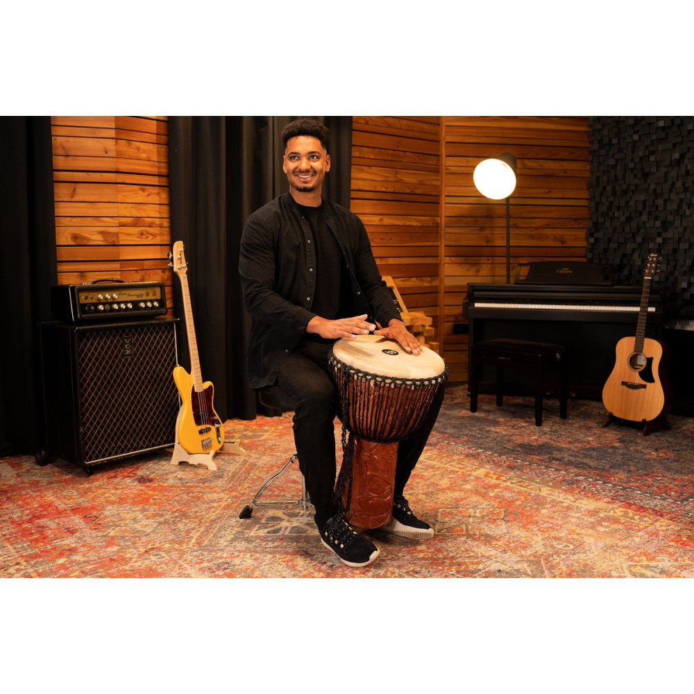Meinl Percussion PROADJ3-XXL Artisan Edition Djembe 14