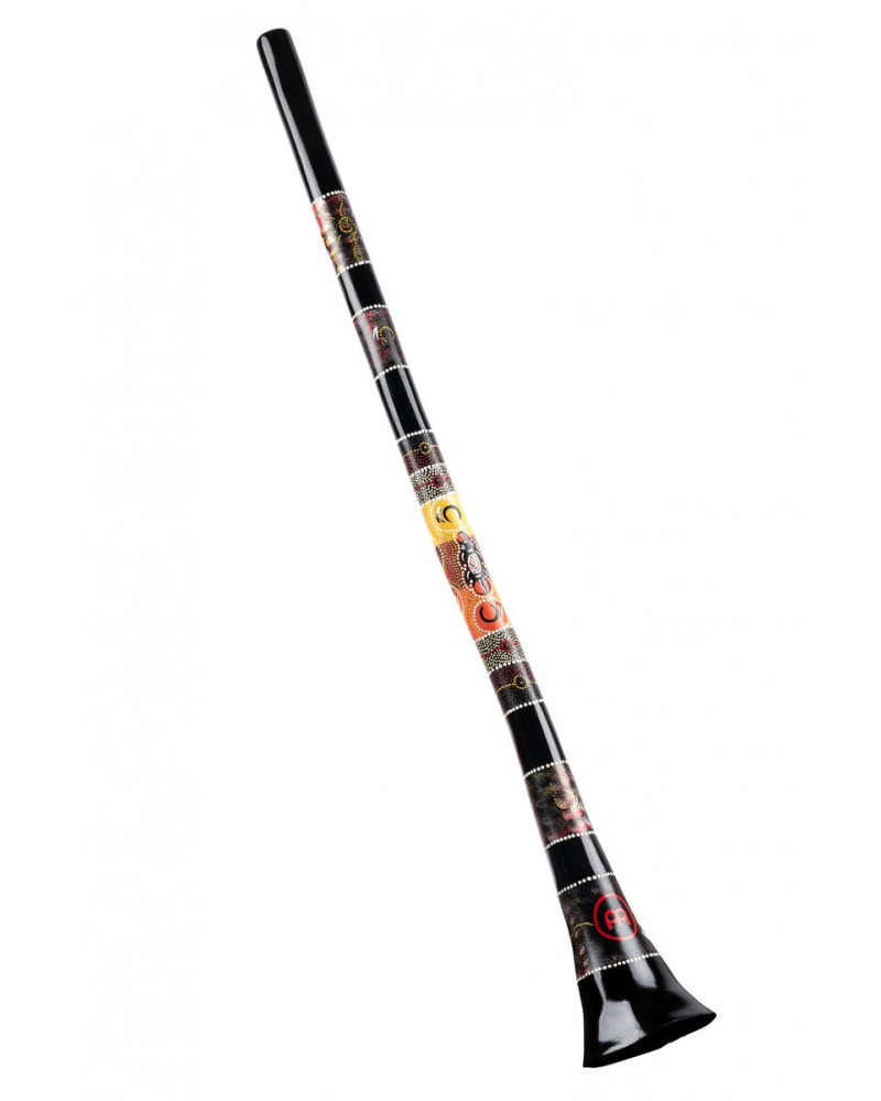 Meinl Percussion PROFDDG1-BK Pro Fiberglass Didgeridoo - 57