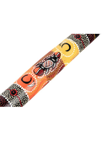 Meinl Percussion PROFDDG1-BK Pro Fiberglass Didgeridoo - 57