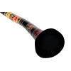 Meinl Percussion PROFDDG1-BK Pro Fiberglass Didgeridoo - 57