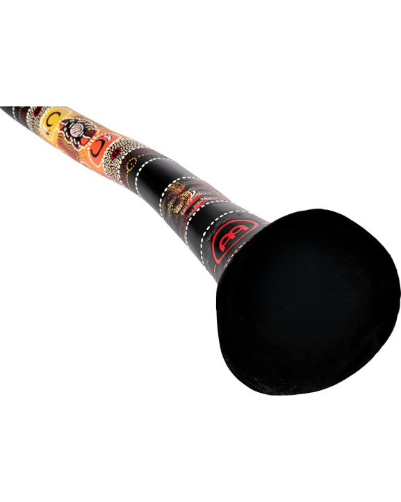Meinl Percussion PROFDDG1-BK Pro Fiberglass Didgeridoo - 57