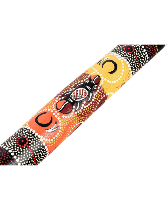 Meinl Percussion PROFDDG1-BK Pro Fiberglass Didgeridoo - 57