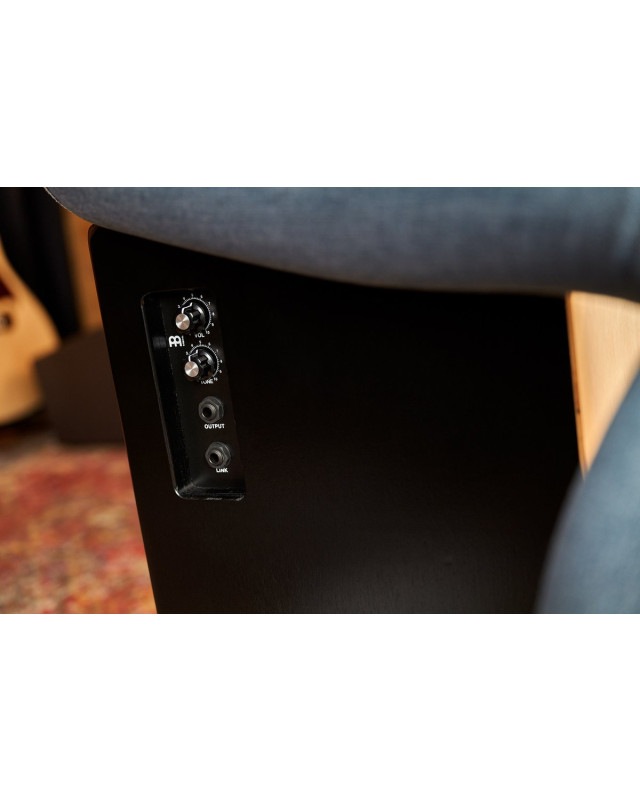 Meinl Percussion PSC100B Snarecraft Series Pickup Cajon - Baltic Birch