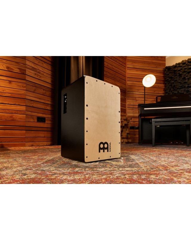 Meinl Percussion PSC100B Snarecraft Series Pickup Cajon - Baltic Birch