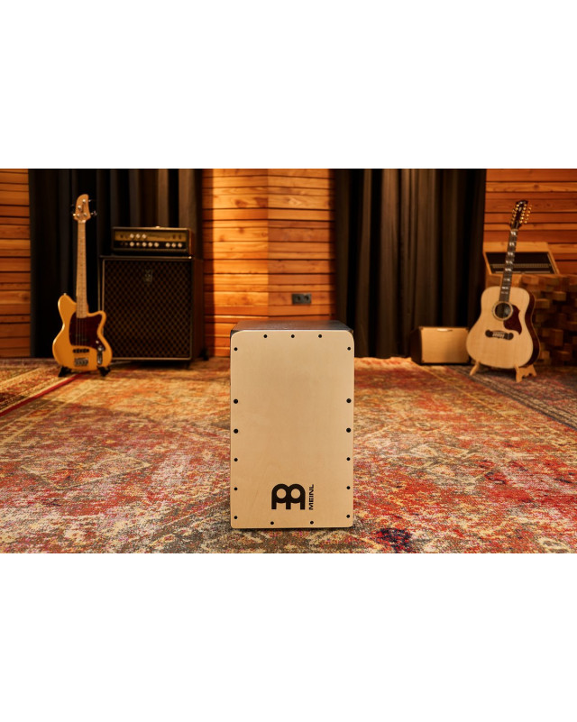 Meinl Percussion PSC100B Snarecraft Series Pickup Cajon - Baltic Birch