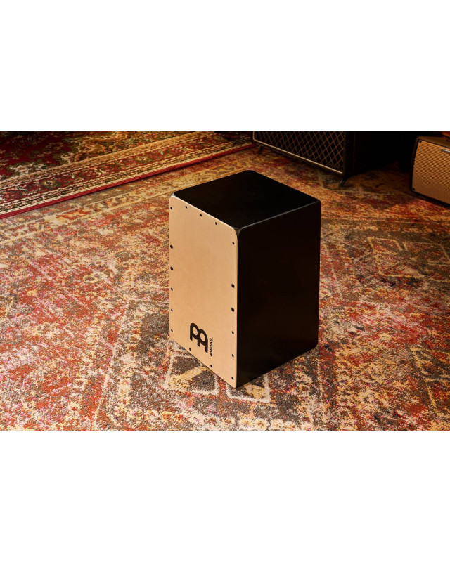Meinl Percussion PSC100B Snarecraft Series Pickup Cajon - Baltic Birch