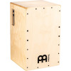 Meinl Percussion PSC100NT Snarecraft Series Pickup Snare Cajon - Natural