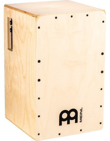 Meinl Percussion PSC100NT Snarecraft Series Pickup Snare Cajon - Natural