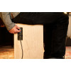 Meinl Percussion PSC100NT Snarecraft Series Pickup Snare Cajon - Natural