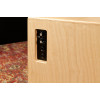 Meinl Percussion PSC100NT Snarecraft Series Pickup Snare Cajon - Natural