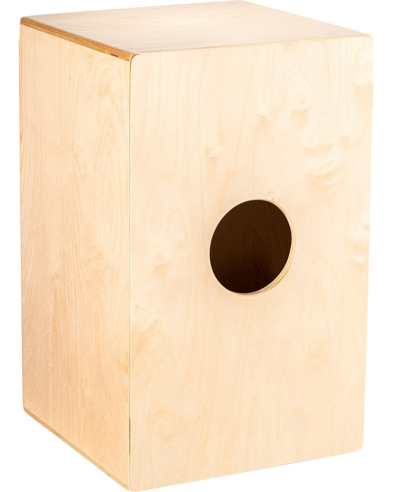 Meinl Percussion PSC100NT Snarecraft Series Pickup Snare Cajon - Natural
