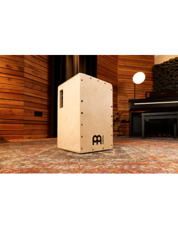 Meinl Percussion PSC100NT Snarecraft Series Pickup Snare Cajon - Natural