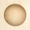 Meinl Percussion PSC100NT Snarecraft Series Pickup Snare Cajon - Natural