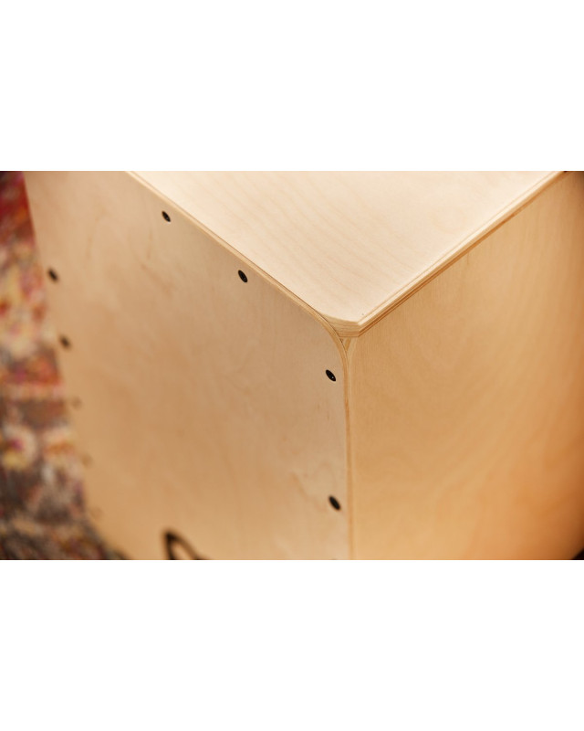 Meinl Percussion PSC100NT Snarecraft Series Pickup Snare Cajon - Natural