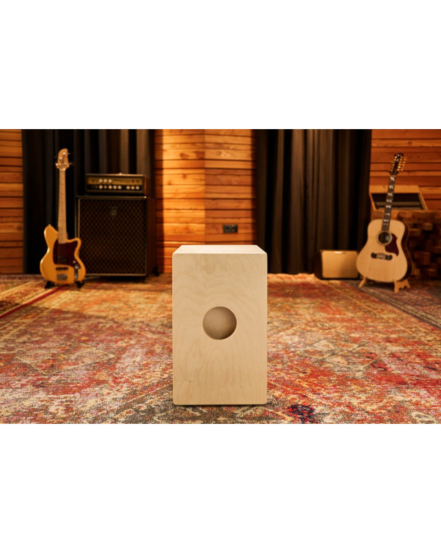 Meinl Percussion PSC100NT Snarecraft Series Pickup Snare Cajon - Natural