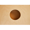 Meinl Percussion PSC100NT Snarecraft Series Pickup Snare Cajon - Natural