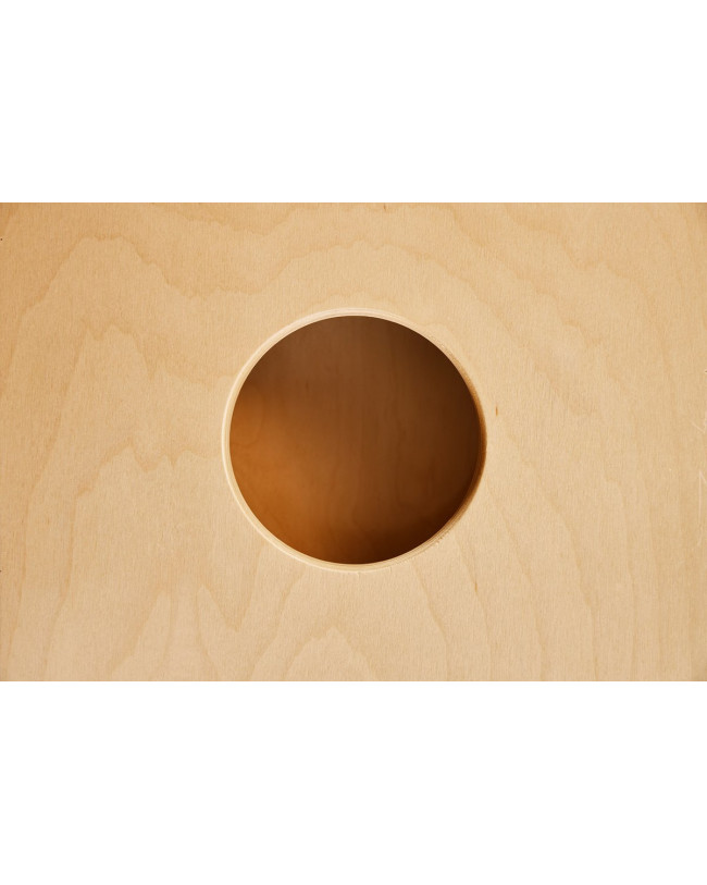 Meinl Percussion PSC100NT Snarecraft Series Pickup Snare Cajon - Natural