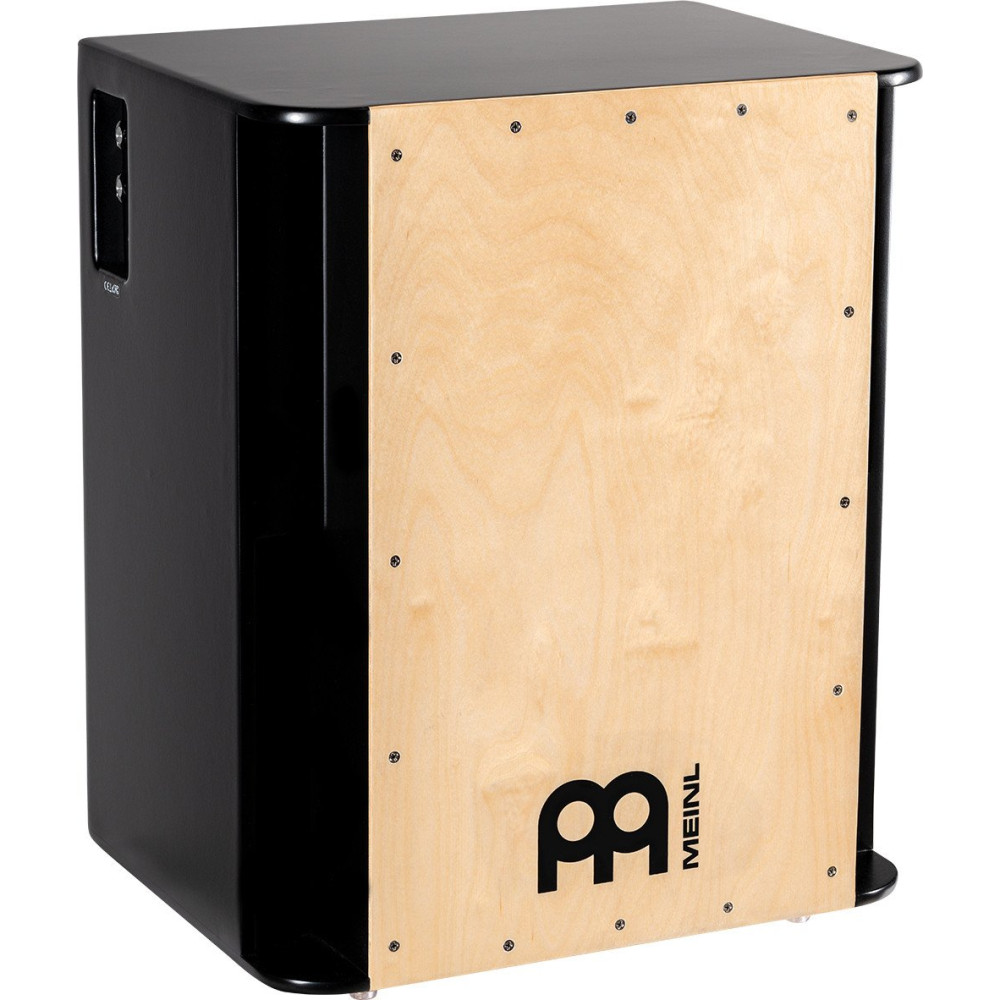 Meinl Percussion PSUBCAJ6B Bass Series Pickup Vertical Subwoofer Cajon - Baltic Birch