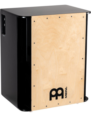 Meinl Percussion PSUBCAJ6B Bass Series Pickup Vertical Subwoofer Cajon - Baltic Birch