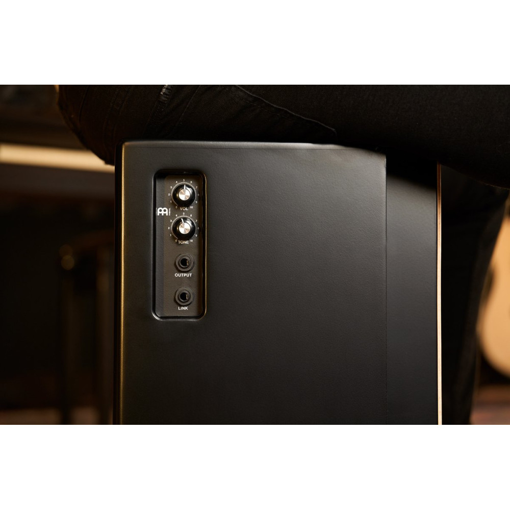 Meinl Percussion PSUBCAJ6B Bass Series Pickup Vertical Subwoofer Cajon - Baltic Birch