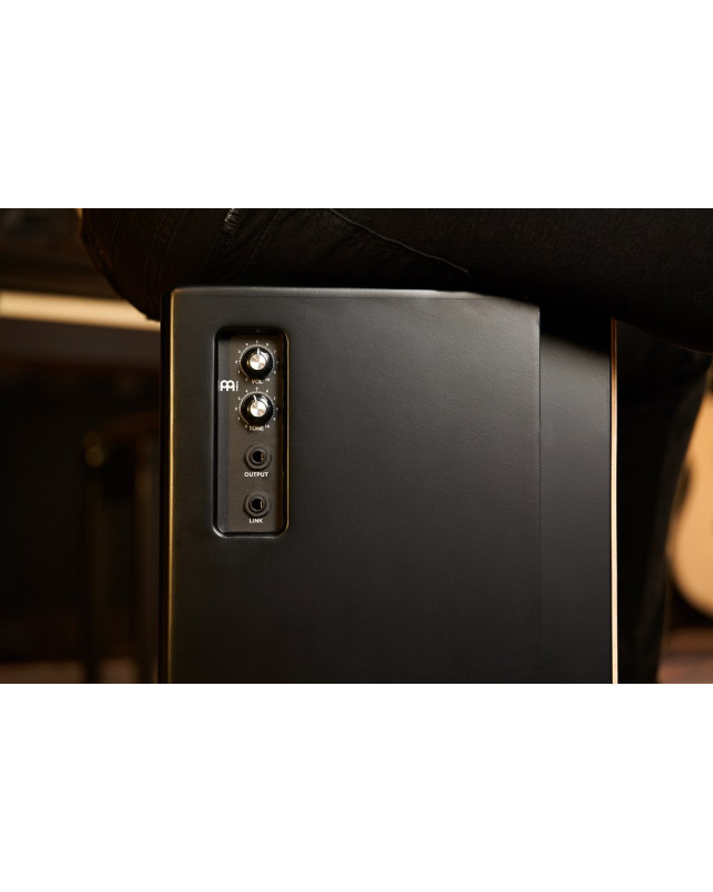 Meinl Percussion PSUBCAJ6B Bass Series Pickup Vertical Subwoofer Cajon - Baltic Birch
