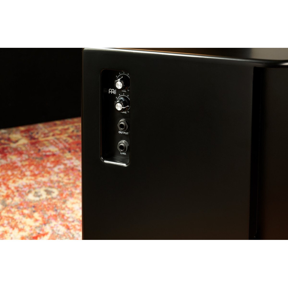 Meinl Percussion PSUBCAJ6B Bass Series Pickup Vertical Subwoofer Cajon - Baltic Birch