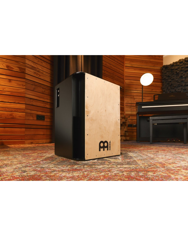Meinl Percussion PSUBCAJ6B Bass Series Pickup Vertical Subwoofer Cajon - Baltic Birch