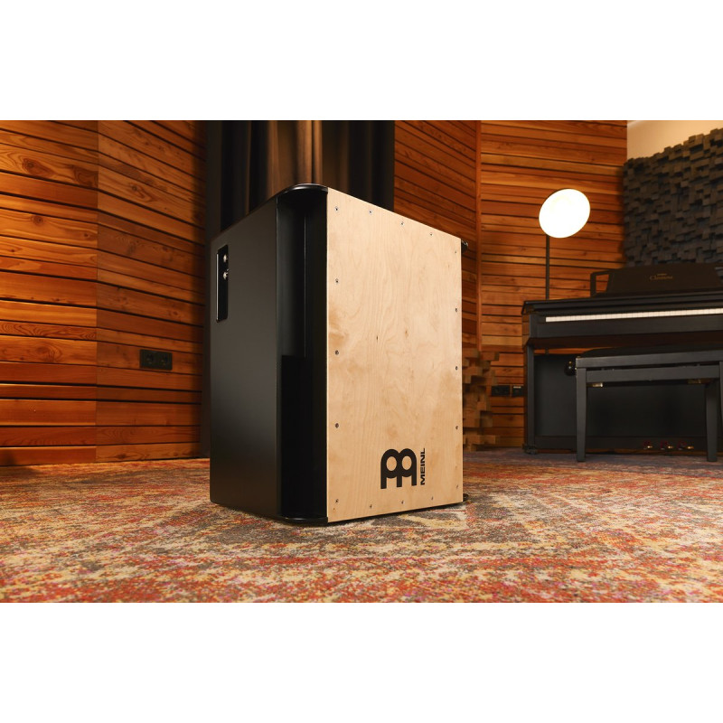 Meinl Percussion PSUBCAJ6B Bass Series Pickup Vertical Subwoofer Cajon - Baltic Birch