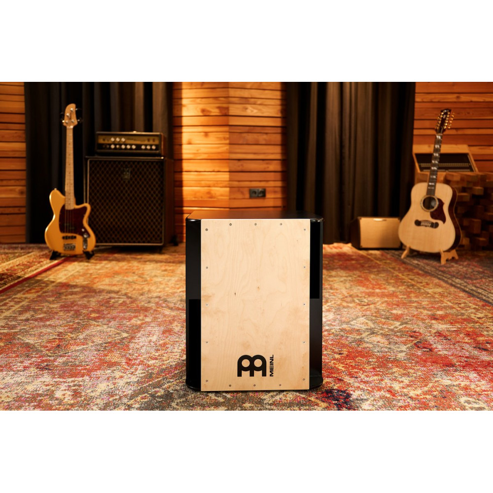 Meinl Percussion PSUBCAJ6B Bass Series Pickup Vertical Subwoofer Cajon - Baltic Birch