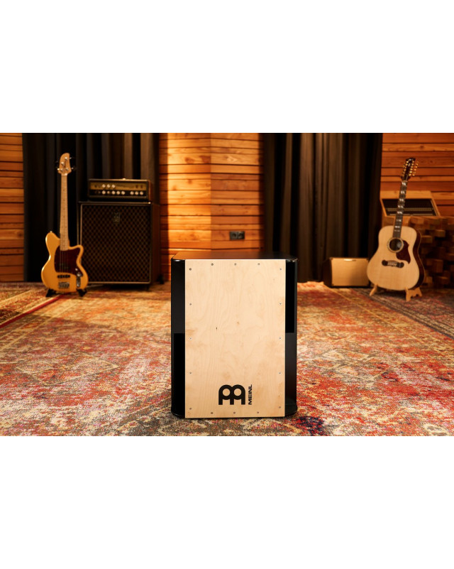 Meinl Percussion PSUBCAJ6B Bass Series Pickup Vertical Subwoofer Cajon - Baltic Birch