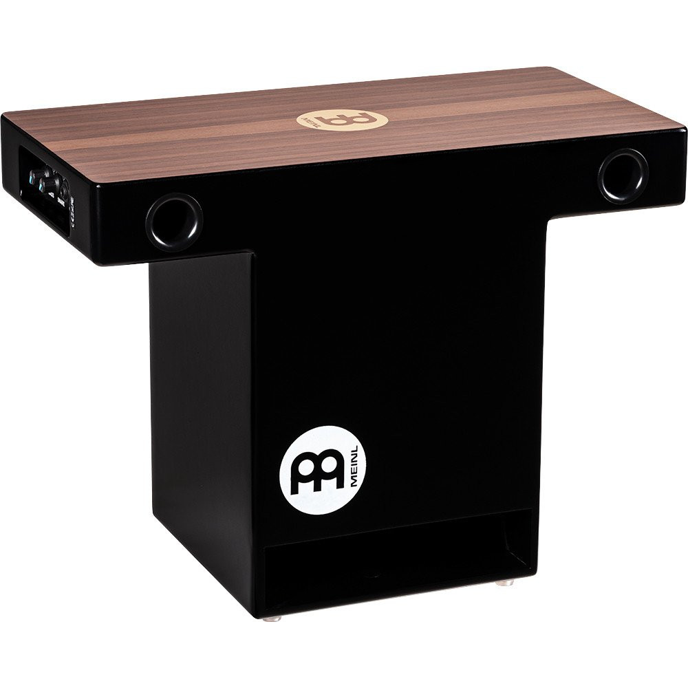 Meinl Percussion PTOPCAJ2WN Pickup Turbo Slaptop Cajon - Walnut
