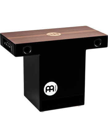 Meinl Percussion PTOPCAJ2WN Pickup Turbo Slaptop Cajon - Walnut