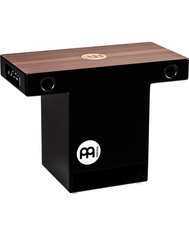 Meinl Percussion PTOPCAJ2WN Pickup Turbo Slaptop Cajon - Walnut