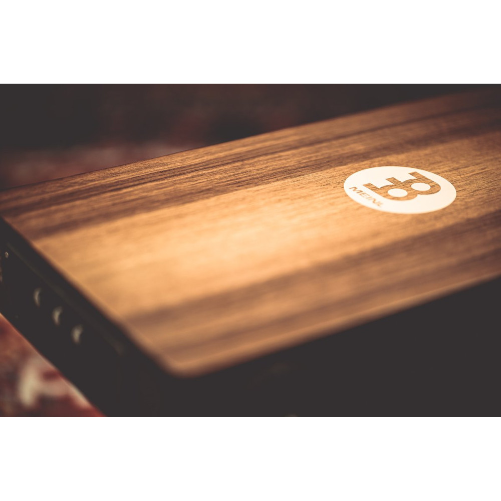 Meinl Percussion PTOPCAJ2WN Pickup Turbo Slaptop Cajon - Walnut