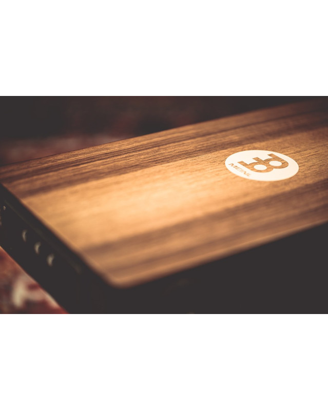 Meinl Percussion PTOPCAJ2WN Pickup Turbo Slaptop Cajon - Walnut