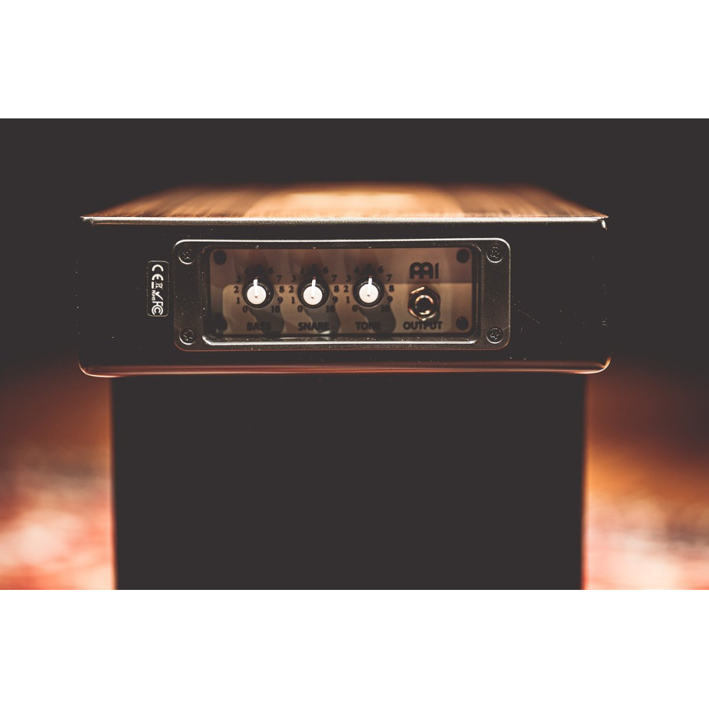 Meinl Percussion PTOPCAJ2WN Pickup Turbo Slaptop Cajon - Walnut