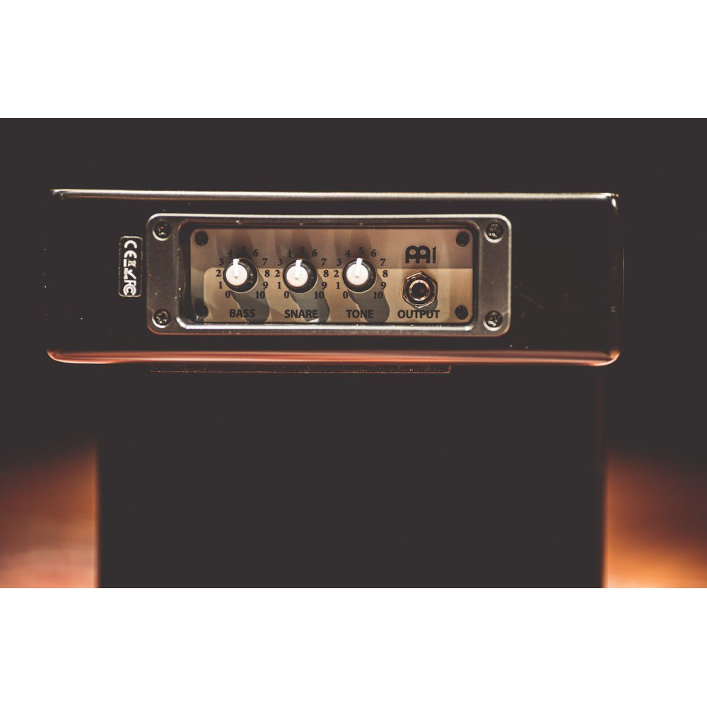 Meinl Percussion PTOPCAJ2WN Pickup Turbo Slaptop Cajon - Walnut