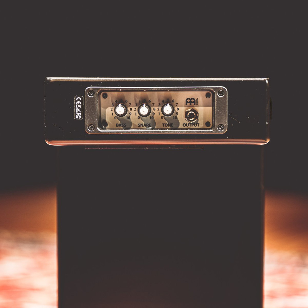 Meinl Percussion PTOPCAJ2WN Pickup Turbo Slaptop Cajon - Walnut