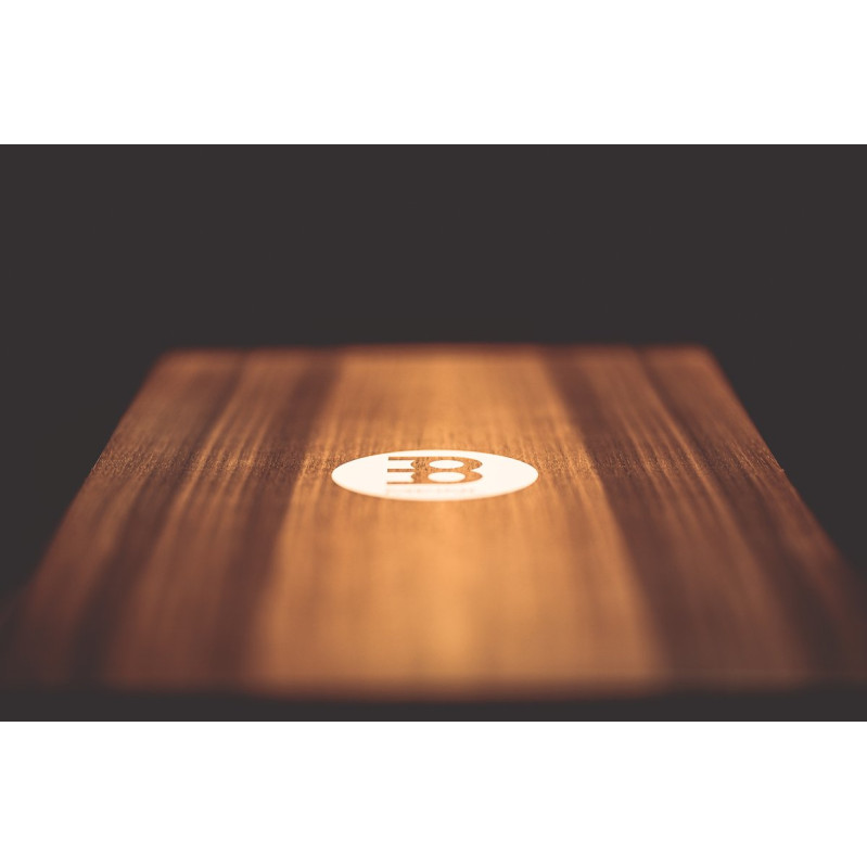Meinl Percussion PTOPCAJ2WN Pickup Turbo Slaptop Cajon - Walnut