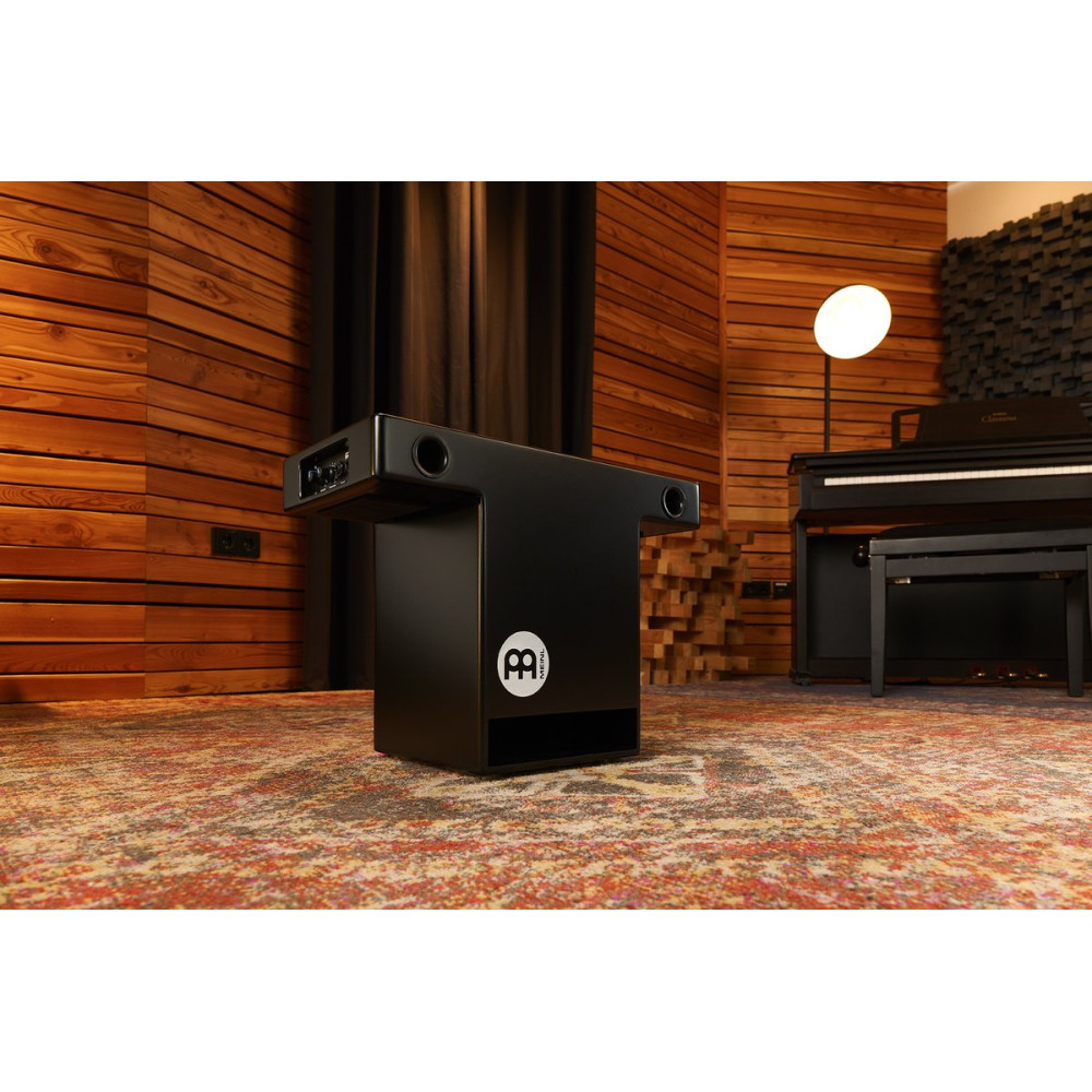 Meinl Percussion PTOPCAJ2WN Pickup Turbo Slaptop Cajon - Walnut