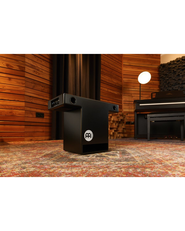 Meinl Percussion PTOPCAJ2WN Pickup Turbo Slaptop Cajon - Walnut